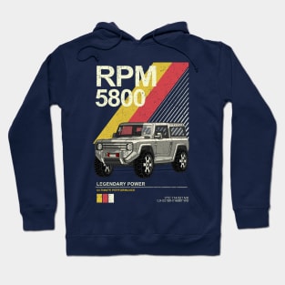 Ford Bronco 4x4 SUV Concept Hoodie